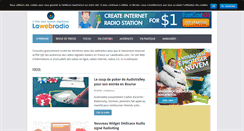 Desktop Screenshot of lawebradio.com